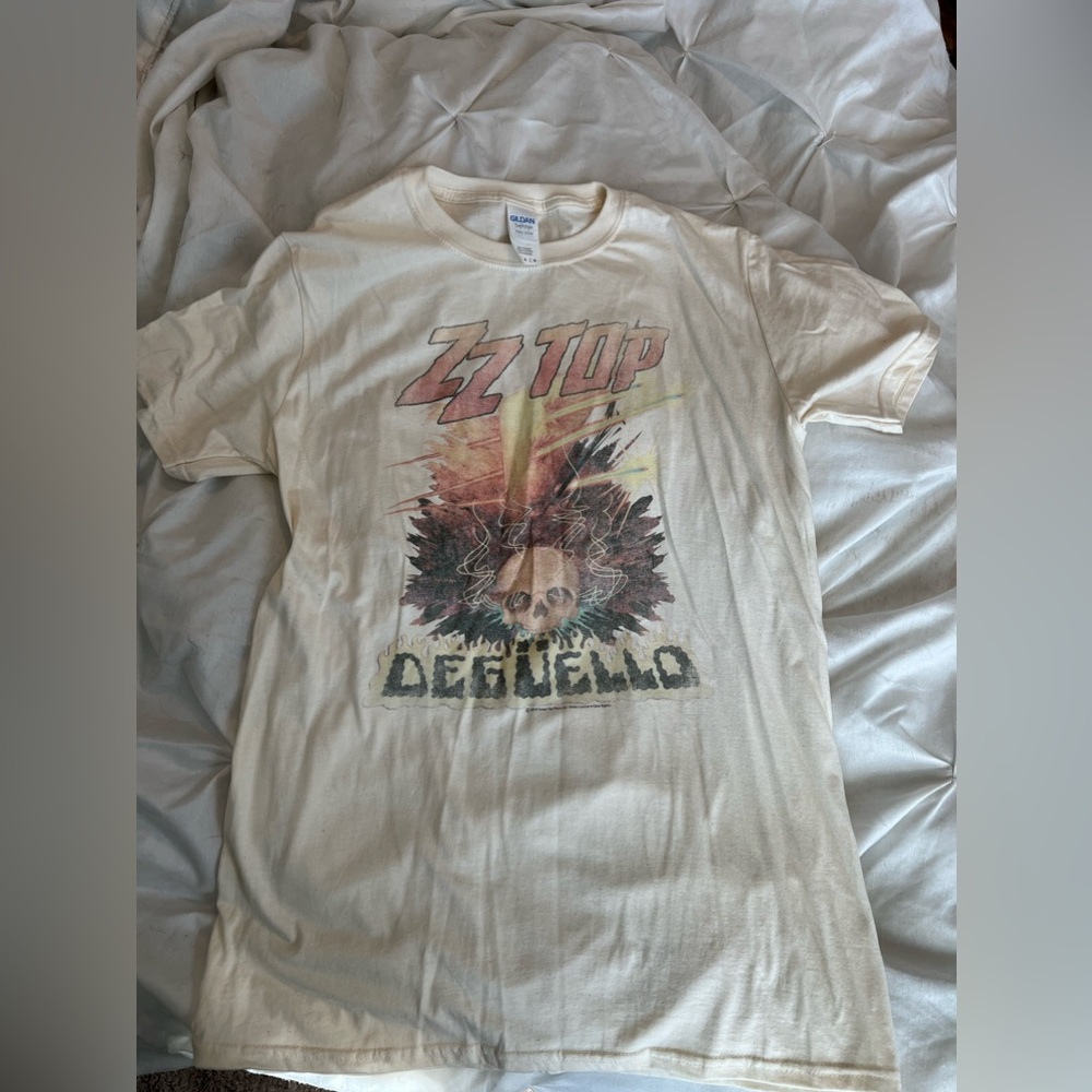 ZZ Top Degüello T shirt